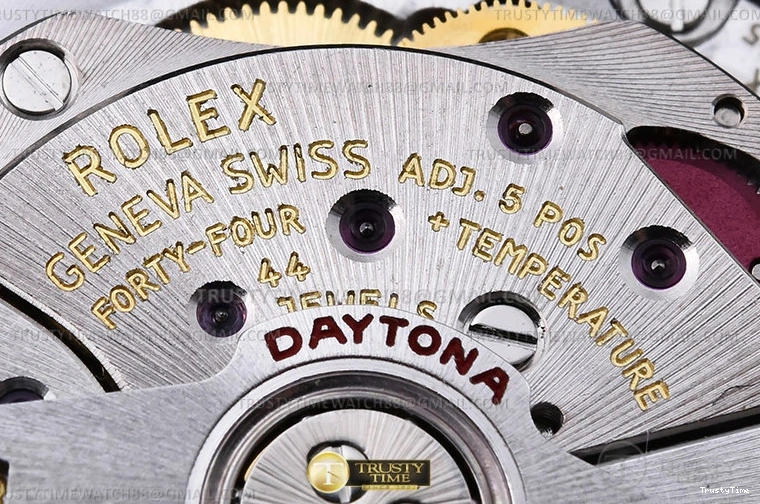 0501 ROLDYT0441A – Daytona 116509 904L WG WG Blue Stk QF V3 SH Timeless 954
